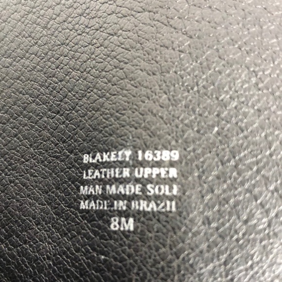 Matisse Blakely Black Leather Boots Size 8M - Picture 3 of 10